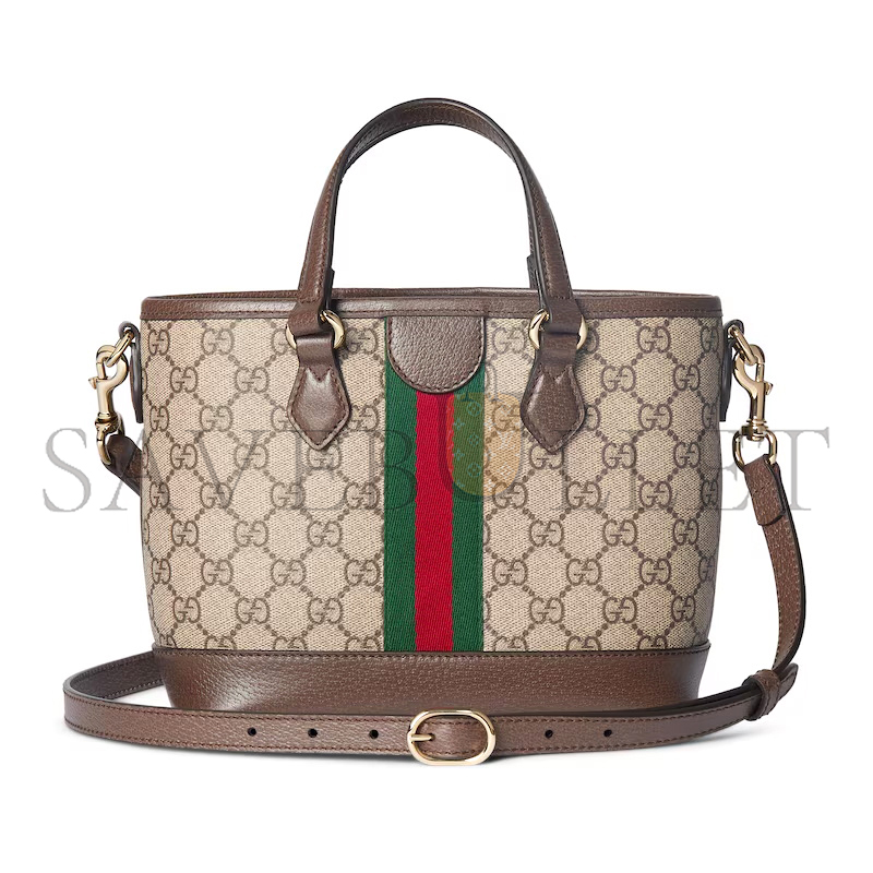 GUCCI OPHIDIA SMALL TOTE BAG 836848 (22.5*17*11cm) GUCCI OPHIDIA SMALL TOTE BAG 836848 (22.5*17*11cm)